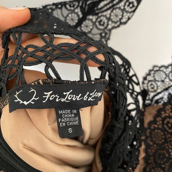 For Love and Lemons Mon Cheri Mini Dress - Picture 2 of 3